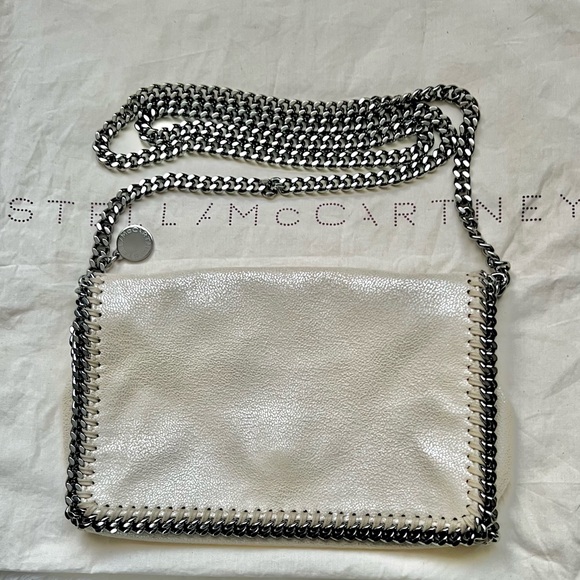 Stella McCartney Silver Crossbody Bag - Picture 5 of 6